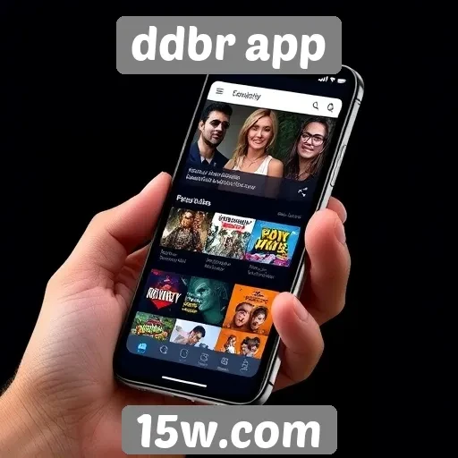 Vantagens do uso do DDBR App em comparação a outros sites