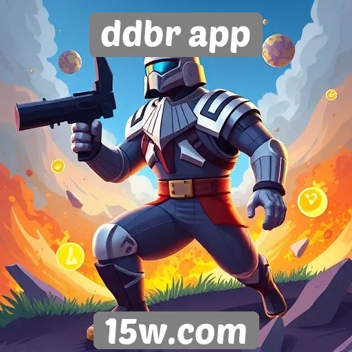 Principais jogos disponíveis no ddbr app