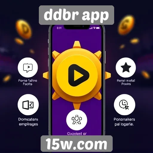 Funcionalidades principais do site ddbr app