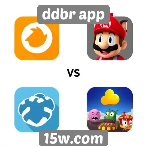 Comparação entre ddbr app e outros sites de jogos