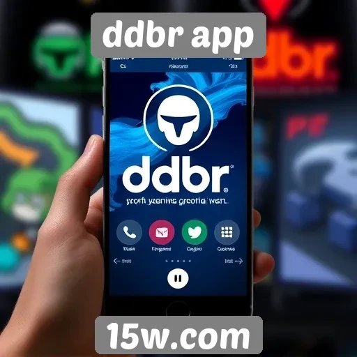 Análise das principais funcionalidades do ddbr app