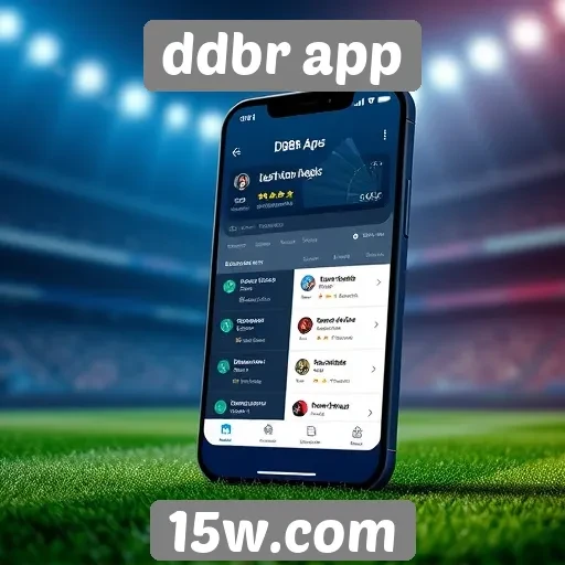 ddbr app oferece novas funcionalidades para jogadores