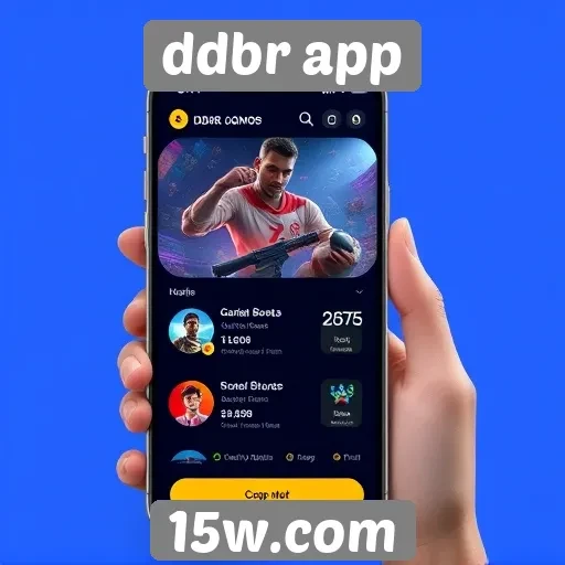 Avaliação da usabilidade do ddbr app no setor de jogos
