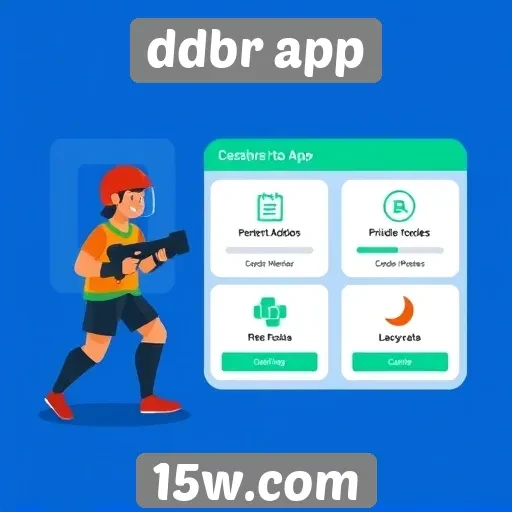Recursos e funcionalidades do site ddbr app
